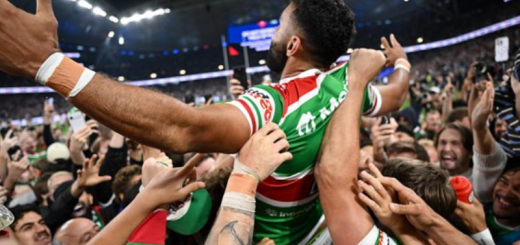 Alex Johnston Rabbitohs record 2026