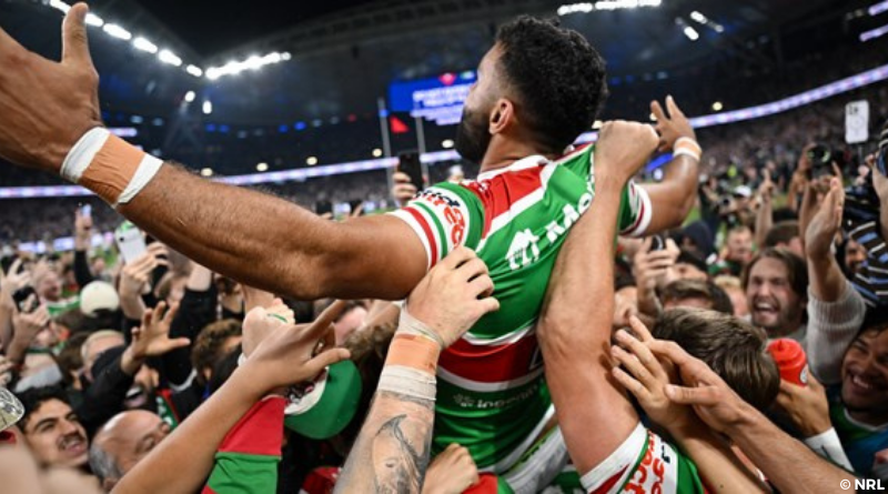 Alex Johnston Rabbitohs record 2026